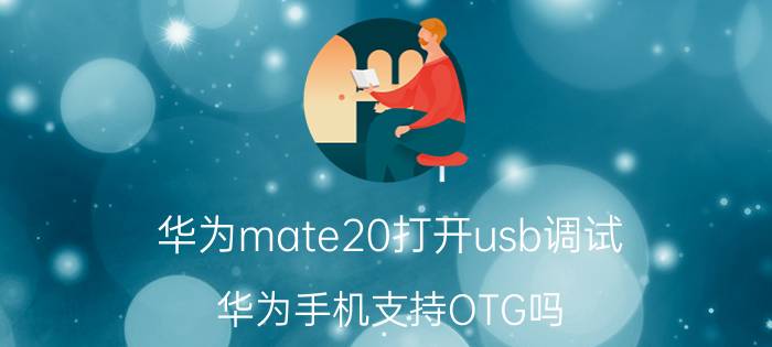 华为mate20打开usb调试 华为手机支持OTG吗？